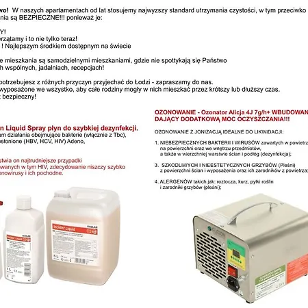 Luksusowe Apartmán Lodž