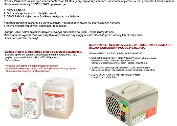 Luksusowe Apartman Łódź